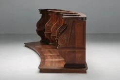 Online Pamono 18th Century Flemish Oak Church Pew, Belgium