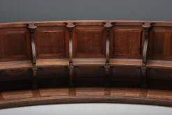 Online Pamono 18th Century Flemish Oak Church Pew, Belgium