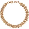 Pamono 20th Century French 18 Karat Yellow Gold Double Row Bracelet> Bracelets