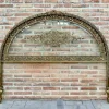 Pamono 19th Century French Belle Époque Style Headboard in Bronze, Glass and Brass> Beds & Bedroom Sets