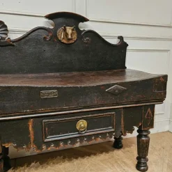 Pamono 19th Century French Butcher's Block by Trussant & Cie><noscript><img width=