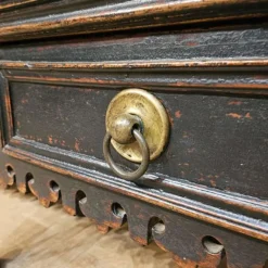 Pamono 19th Century French Butcher's Block by Trussant & Cie><noscript><img width=