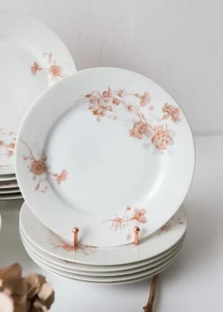 Best Pamono 19th Century French Dinner Service by Adolphe Hache, Set of 24