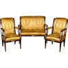 Pamono 20th Century French Empire Style Garniture Living Room Set, Set of 3> Living Room Sets