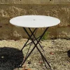 Pamono 19th Century French Garden Folding Table> Garden Tables