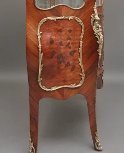 Outlet Pamono 19th Century French Kingwood Display Cabinet, 1880s