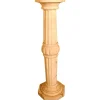 Pamono 19th Century French Marble Illuminated White Marble Torchere Column, 1890s