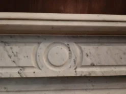 Pamono 19th Century French Marble Fireplace, 1860s> Fireplaces And Mantels