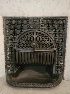 Pamono 19th Century French Marble Fireplace, 1860s><noscript><img width=