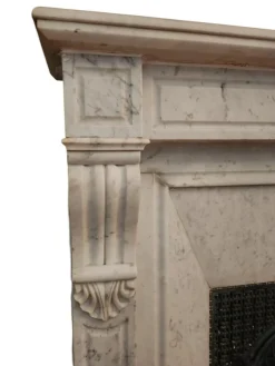 Pamono 19th Century French Marble Fireplace, 1860s><noscript><img width=