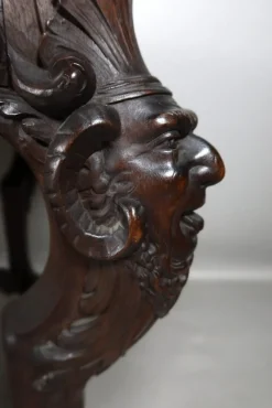 Pamono 19th Century Game Table><noscript><img width=