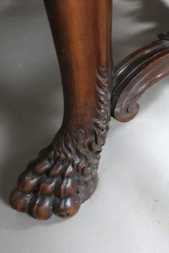 Pamono 19th Century Game Table><noscript><img width=