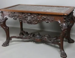 Pamono 19th Century Game Table><noscript><img width=