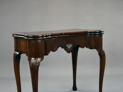 Outlet Pamono 18th Century George II Irish Mahogany Card Table