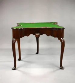 Outlet Pamono 18th Century George II Irish Mahogany Card Table