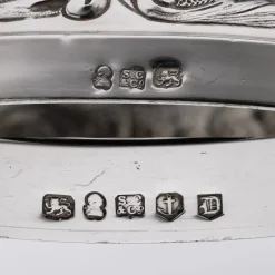 Pamono 19th Century Georgian Silver Magnificent Soup Tureen, Birmingham, 1827> Serving Dishes