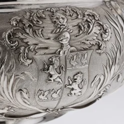 Pamono 19th Century Georgian Silver Magnificent Soup Tureen, Birmingham, 1827><noscript><img width=