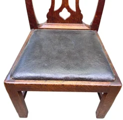 Pamono 19th Century Georgian Style Oak Children's Chair, 1880> Children's Chairs