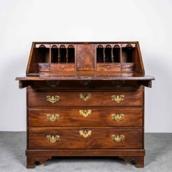 Hot Pamono 18th Century Georgian Walnut Bureau Secretary