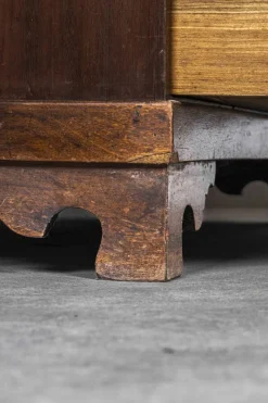 Hot Pamono 18th Century Georgian Walnut Bureau Secretary