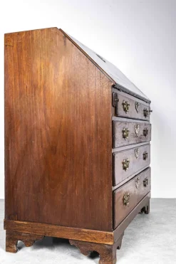 Hot Pamono 18th Century Georgian Walnut Bureau Secretary