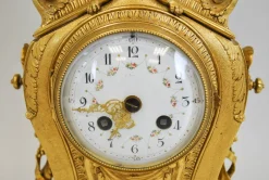 Best Pamono 19th Century Gilt Bronze Clock
