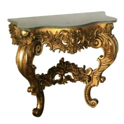 Online Pamono 19th Century Giltwood Console Table