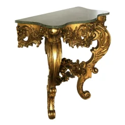 Online Pamono 19th Century Giltwood Console Table