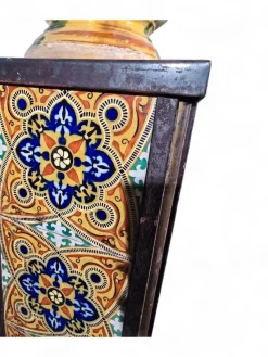 Pamono 19th Century Glazed Ceramic Planter, 1890><noscript><img width=