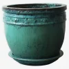 Online Pamono 20th Century Glazed Terracotta Planter