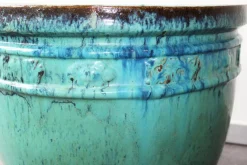 Online Pamono 20th Century Glazed Terracotta Planter