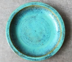 Online Pamono 20th Century Glazed Terracotta Planter