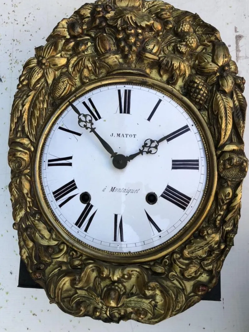 Hot Pamono 19th Century Grandfather Clock