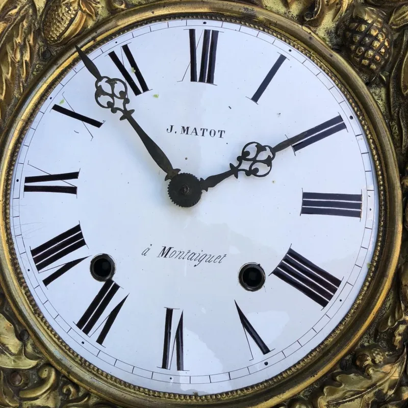 Hot Pamono 19th Century Grandfather Clock