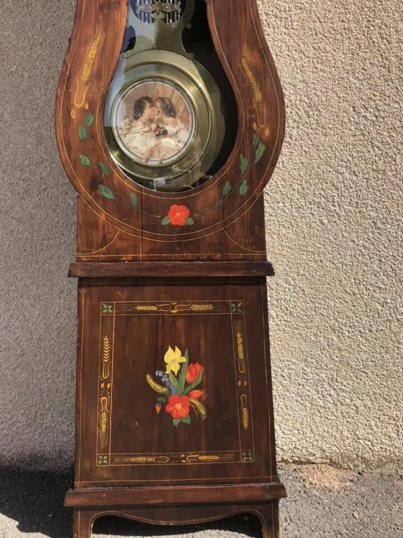 Hot Pamono 19th Century Grandfather Clock
