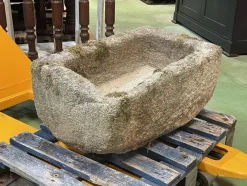 Pamono 19th Century Granite Trough> Garden Accessories