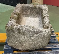 Pamono 19th Century Granite Trough> Garden Accessories