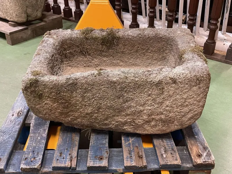 Pamono 19th Century Granite Trough> Garden Accessories