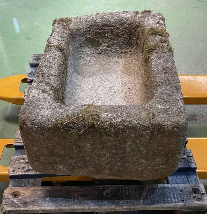 Pamono 19th Century Granite Trough> Garden Accessories