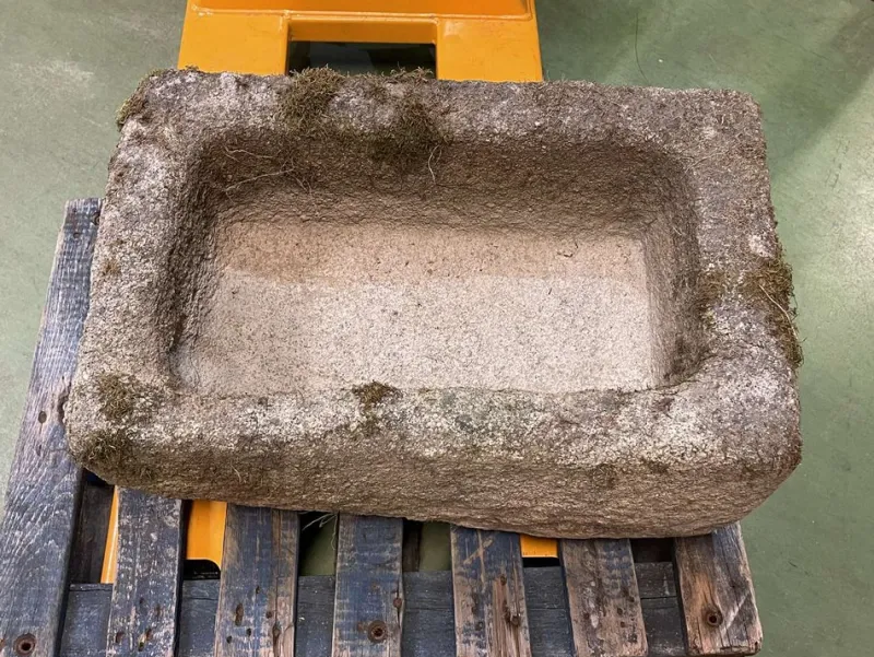 Pamono 19th Century Granite Trough> Garden Accessories