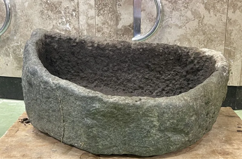 Pamono 19th Century Granite Trough> Garden Accessories