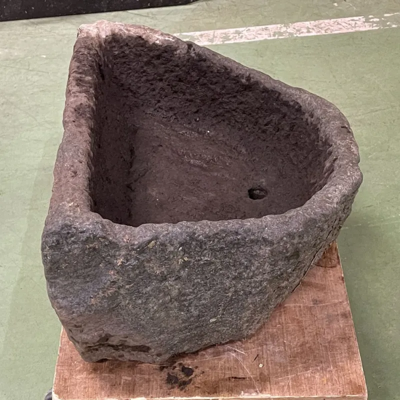 Pamono 19th Century Granite Trough> Garden Accessories