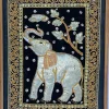 Pamono 20th Century Indian Fabric Panel> Architectural Elements