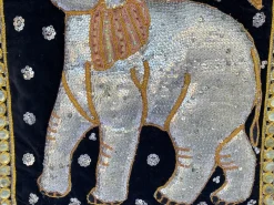 Pamono 20th Century Indian Fabric Panel><noscript><img width=