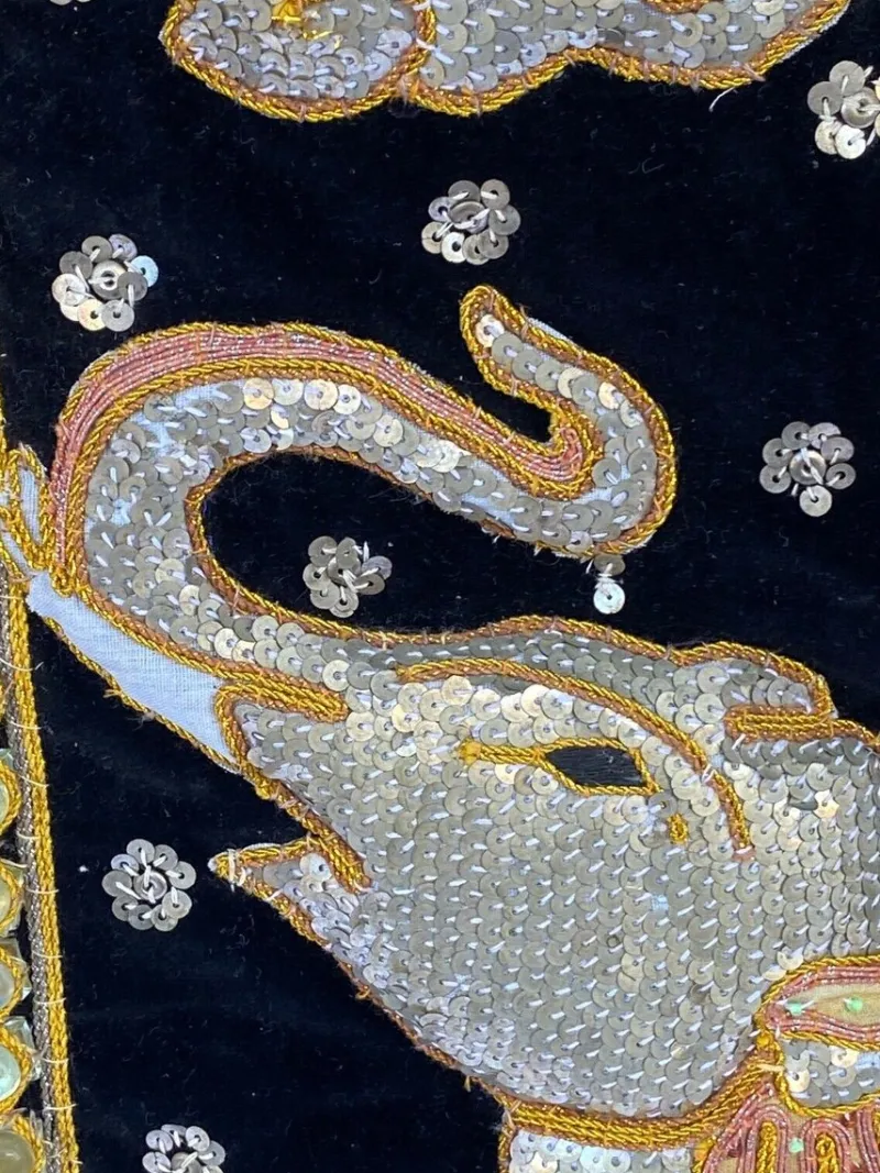 Pamono 20th Century Indian Fabric Panel> Architectural Elements