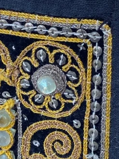 Pamono 20th Century Indian Fabric Panel><noscript><img width=