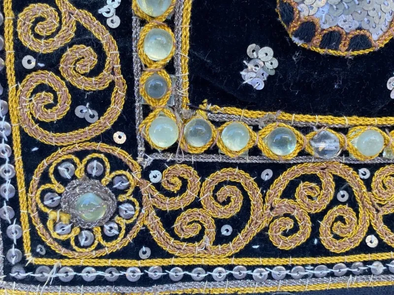 Pamono 20th Century Indian Fabric Panel> Architectural Elements