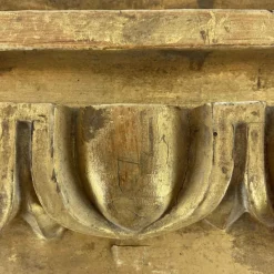 Discount Pamono 19th Century Italian Gilded Capitals with Corinthian-Ionic Carving, Set of 2