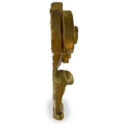 Discount Pamono 19th Century Italian Gilded Capitals with Corinthian-Ionic Carving, Set of 2