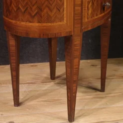 Pamono 20th Century Italian Inlaid Bedside Tables, 1950s, Set of 2><noscript><img width=